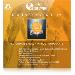 Квантовая голограмма OXO World Wide Realtime XP528 ENERGY для энергии (42 шт)