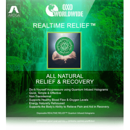 Квантовая голограмма OXO World Wide Realtime Relief от боли (10 шт)