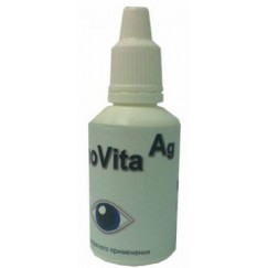 Коллоидное серебро Nano Vita AG капли для глаз